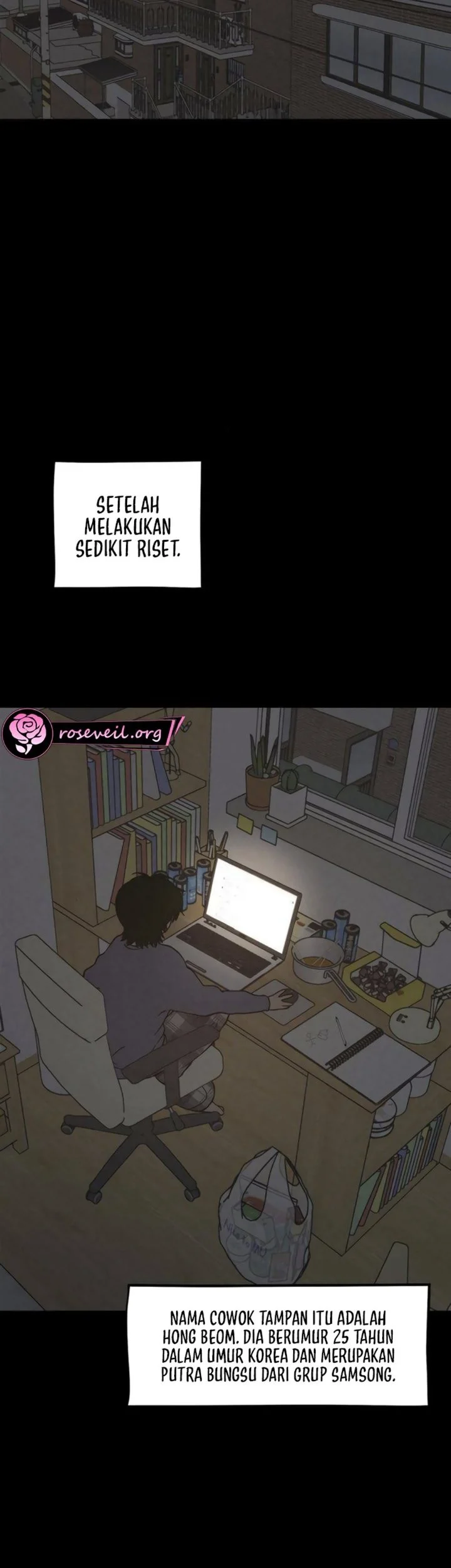 I'm a Romance Major Freshman Chapter 9 Gambar 15