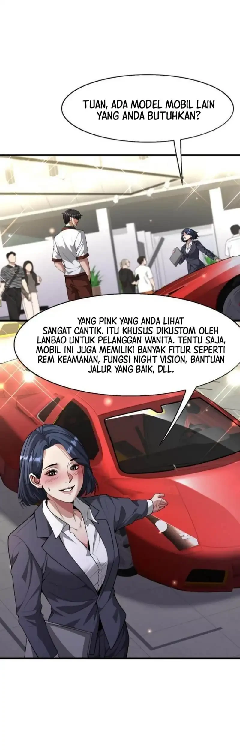 I’m a Super Rich Guy, So It’s Reasonable For Me to Be a Scumbag Chapter 10 Gambar 24