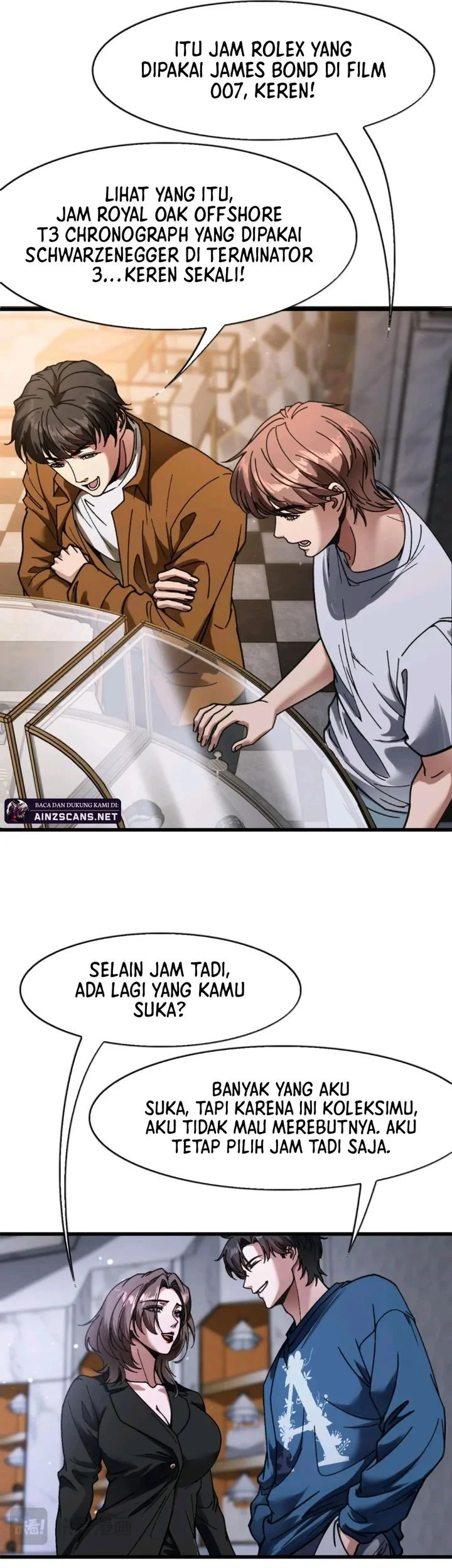 I’m a Super Rich Guy, So It’s Reasonable For Me to Be a Scumbag Chapter 33 Gambar 17