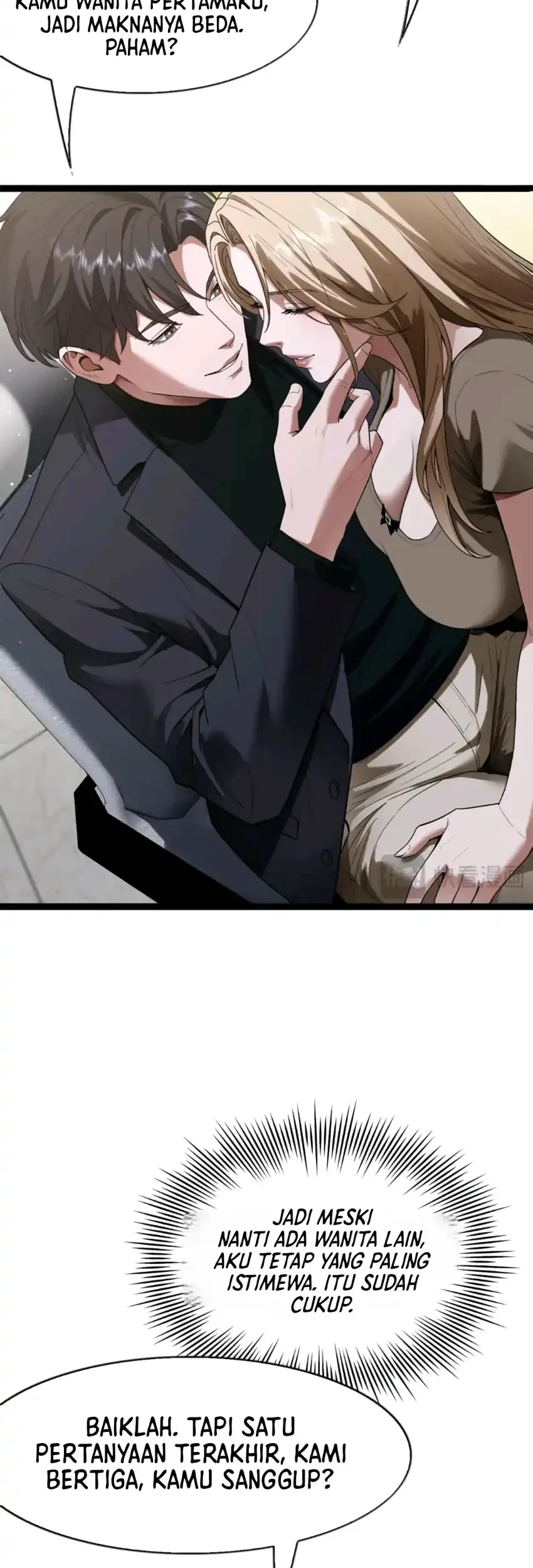 I’m a Super Rich Guy, So It’s Reasonable For Me to Be a Scumbag Chapter 35 Gambar 15