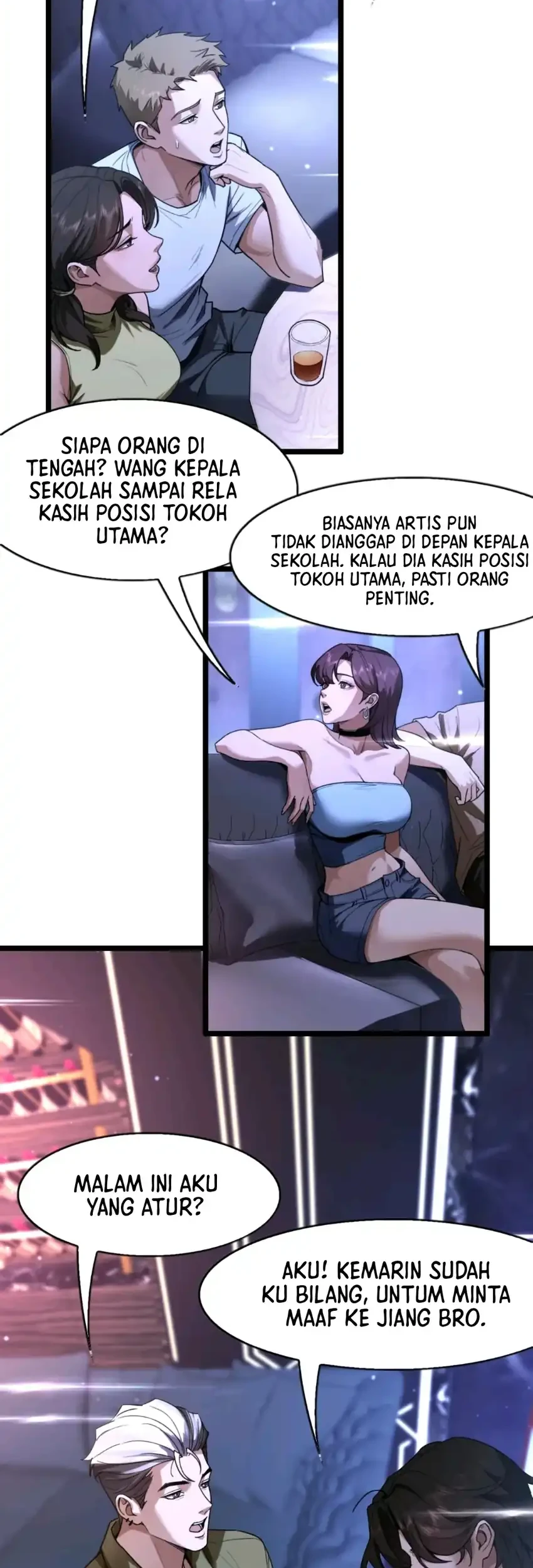 I’m a Super Rich Guy, So It’s Reasonable For Me to Be a Scumbag Chapter 37 Gambar 17