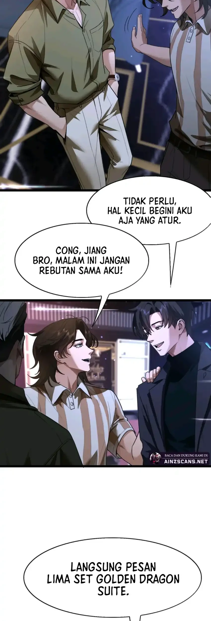 I’m a Super Rich Guy, So It’s Reasonable For Me to Be a Scumbag Chapter 37 Gambar 18
