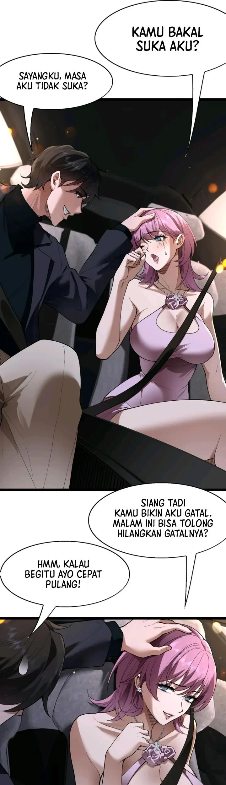 I’m a Super Rich Guy, So It’s Reasonable For Me to Be a Scumbag Chapter 38 Gambar 17