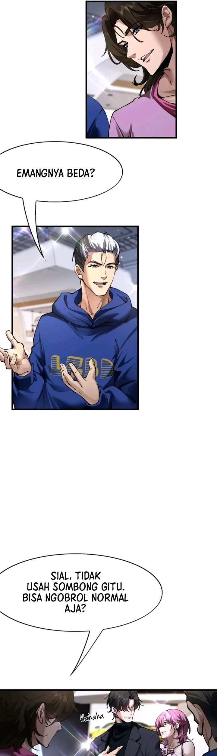 I’m a Super Rich Guy, So It’s Reasonable For Me to Be a Scumbag Chapter 39 Gambar 15