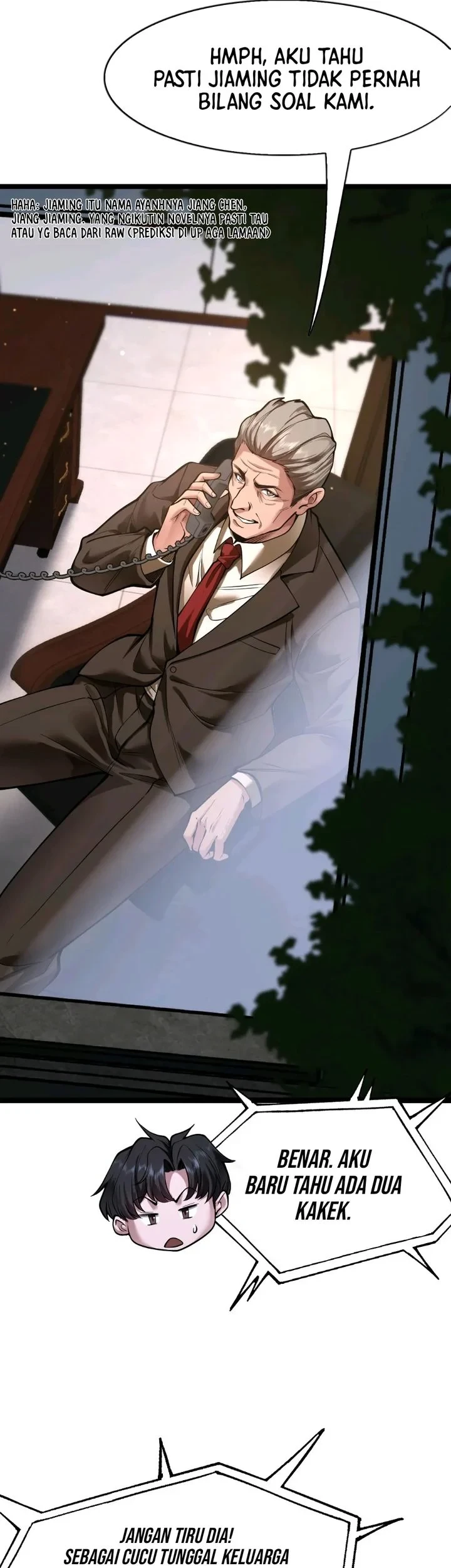 I’m a Super Rich Guy, So It’s Reasonable For Me to Be a Scumbag Chapter 42 Gambar 15