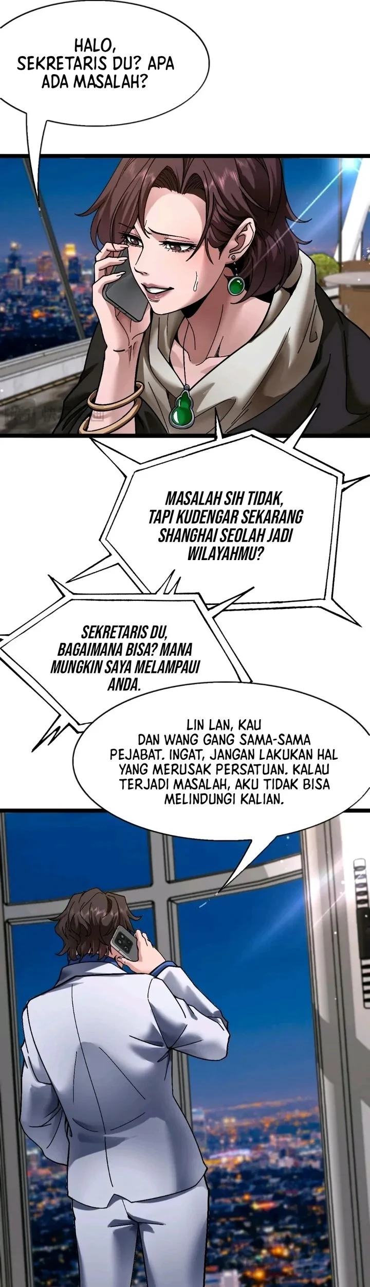 I’m a Super Rich Guy, So It’s Reasonable For Me to Be a Scumbag Chapter 43 Gambar 15