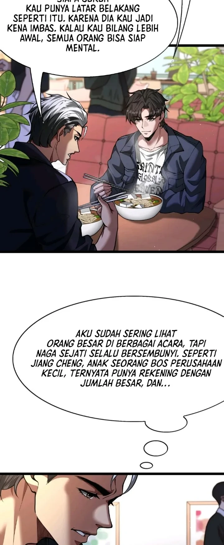 I’m a Super Rich Guy, So It’s Reasonable For Me to Be a Scumbag Chapter 44 Gambar 15