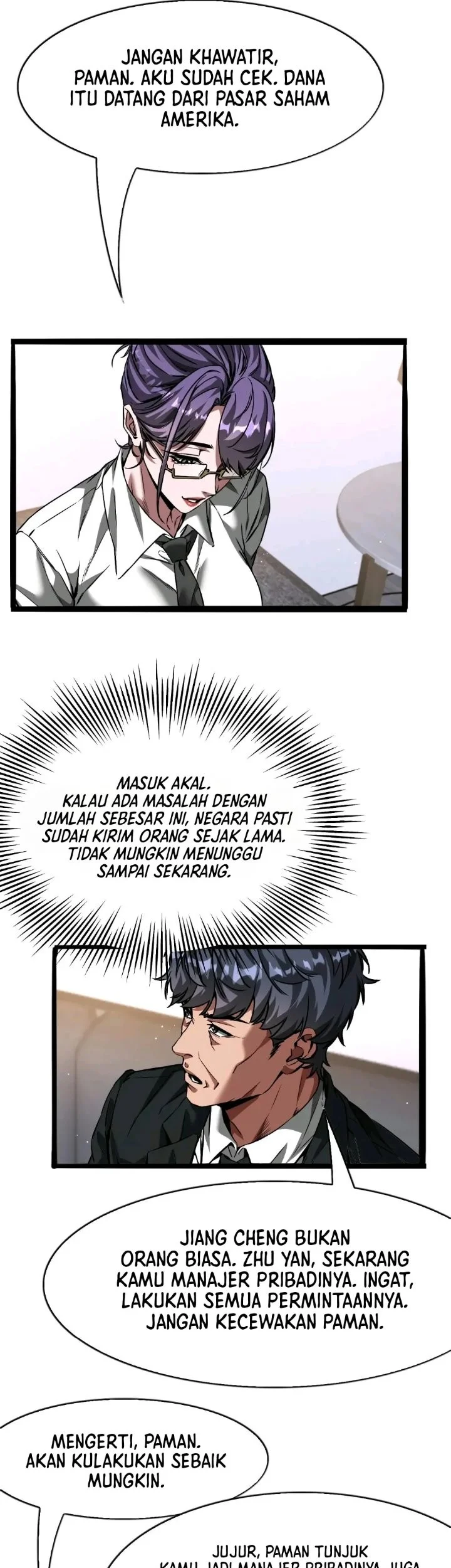 I’m a Super Rich Guy, So It’s Reasonable For Me to Be a Scumbag Chapter 46 Gambar 13