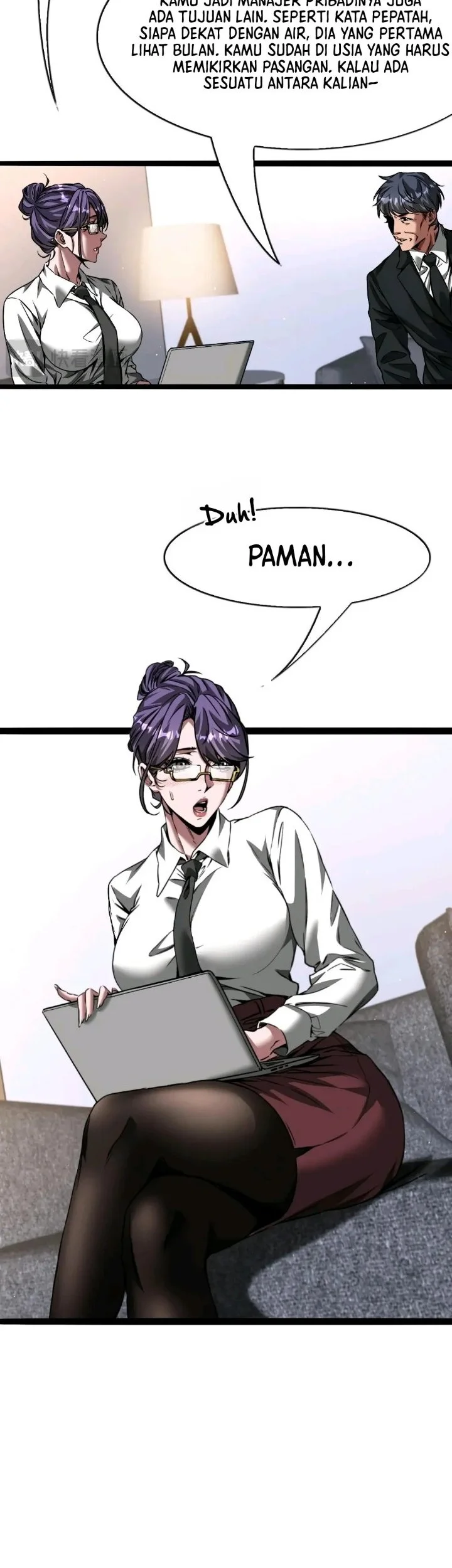 I’m a Super Rich Guy, So It’s Reasonable For Me to Be a Scumbag Chapter 46 Gambar 14