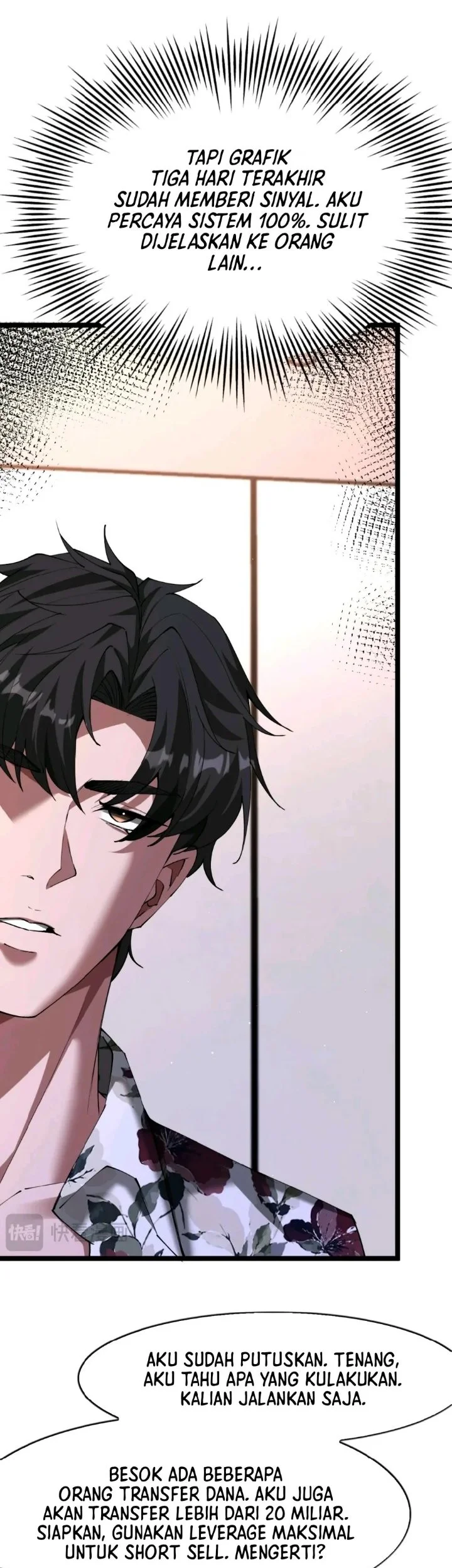 I’m a Super Rich Guy, So It’s Reasonable For Me to Be a Scumbag Chapter 48 Gambar 15