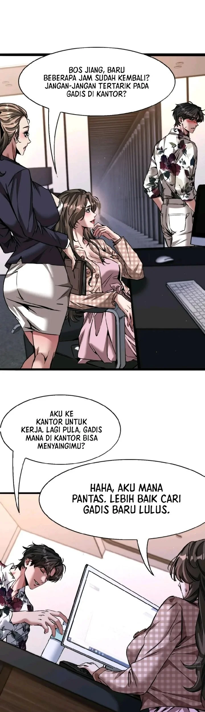 I’m a Super Rich Guy, So It’s Reasonable For Me to Be a Scumbag Chapter 49 Gambar 13