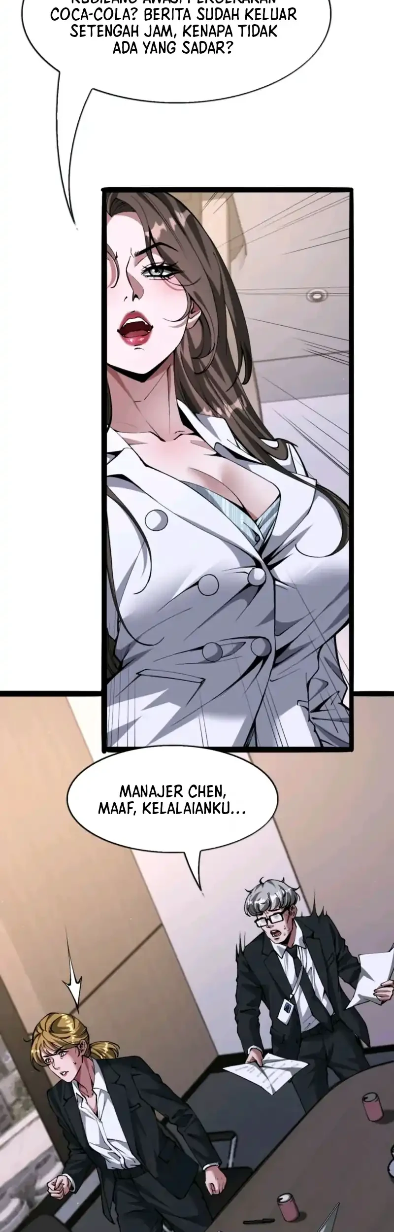 I’m a Super Rich Guy, So It’s Reasonable For Me to Be a Scumbag Chapter 50 Gambar 14