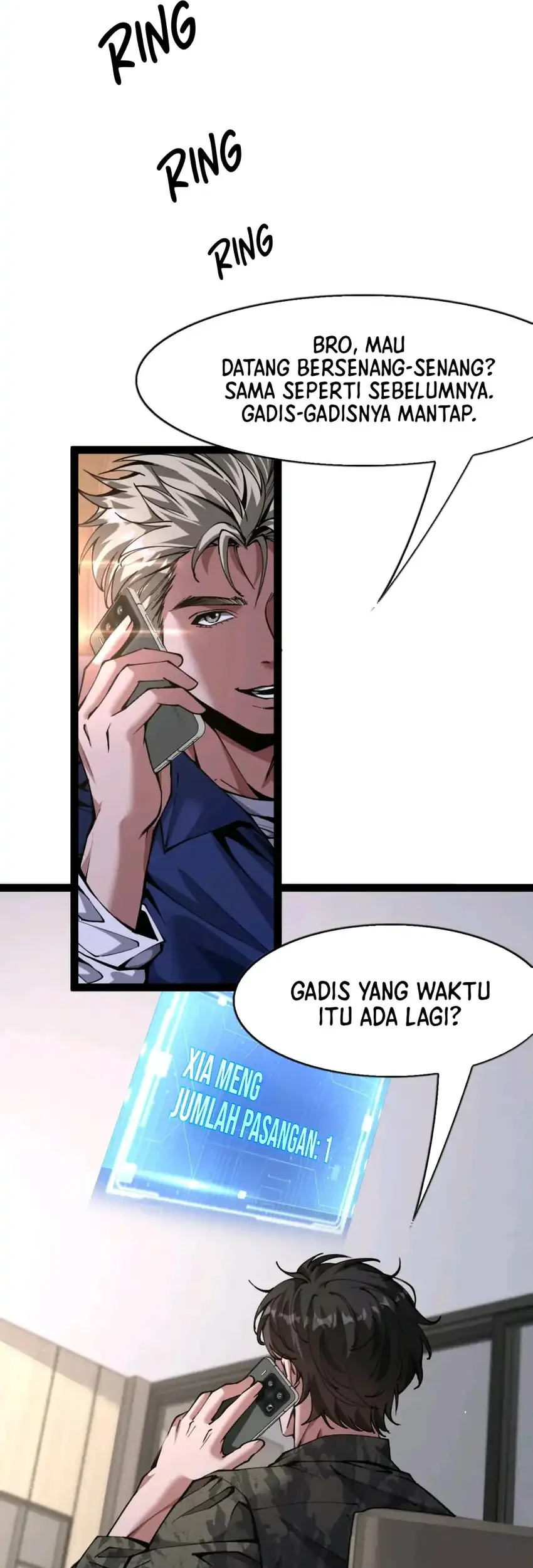 I’m a Super Rich Guy, So It’s Reasonable For Me to Be a Scumbag Chapter 51 Gambar 14