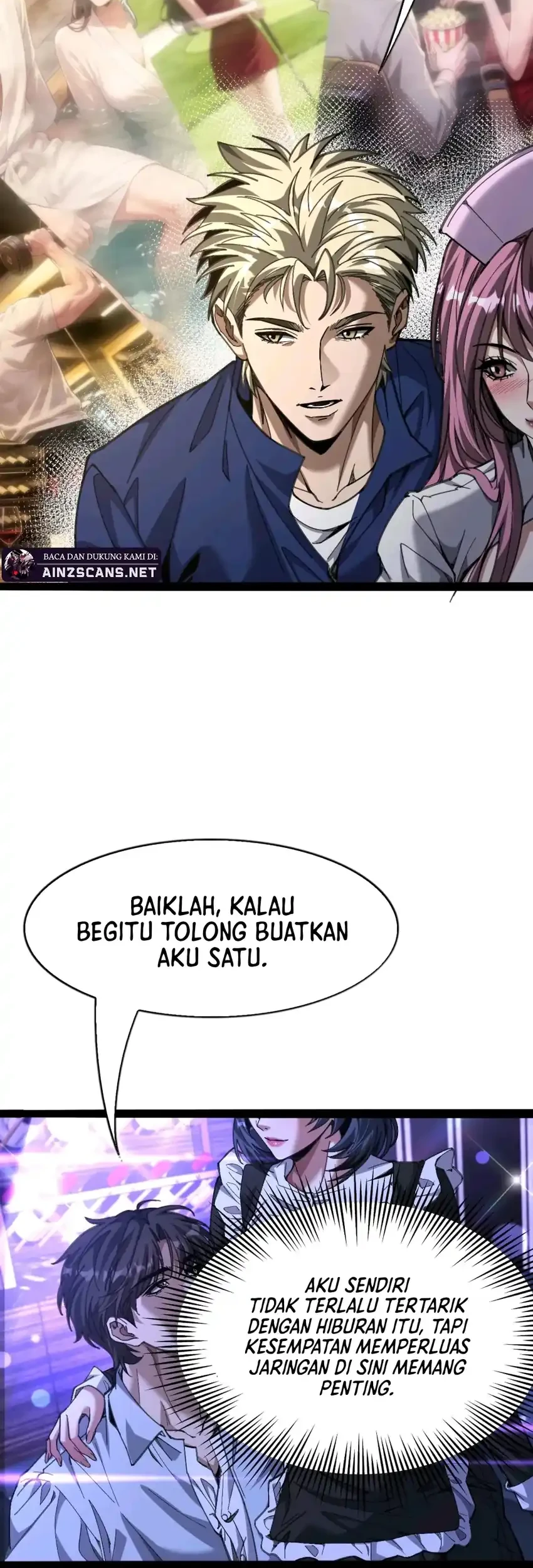 I’m a Super Rich Guy, So It’s Reasonable For Me to Be a Scumbag Chapter 52 Gambar 13