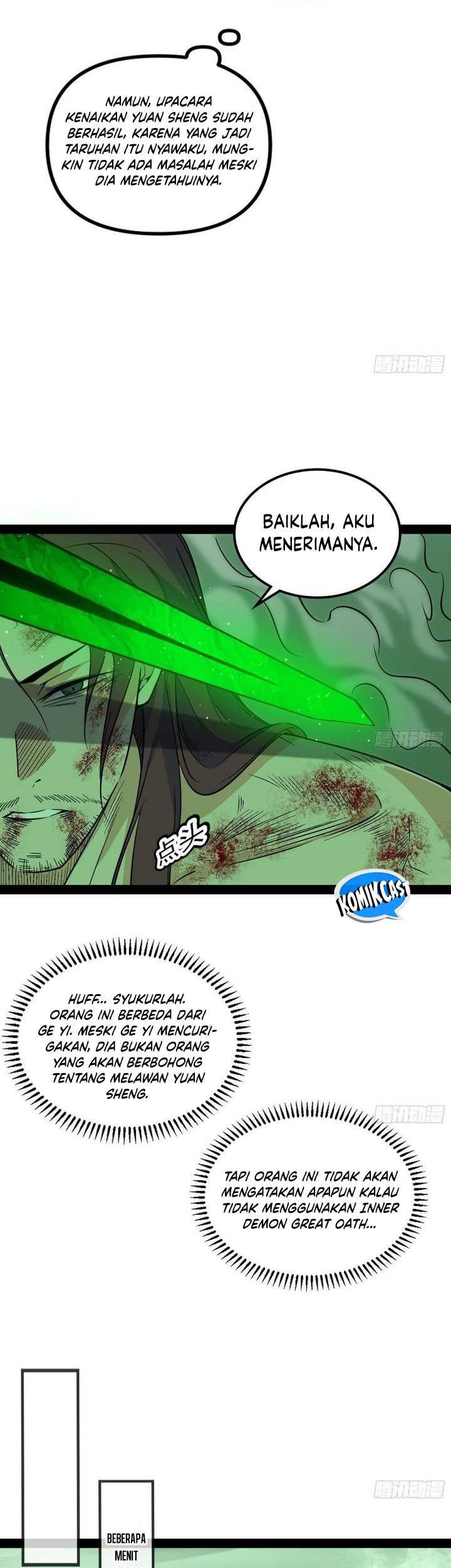 I’m An Evil God Chapter 563 halaman 15