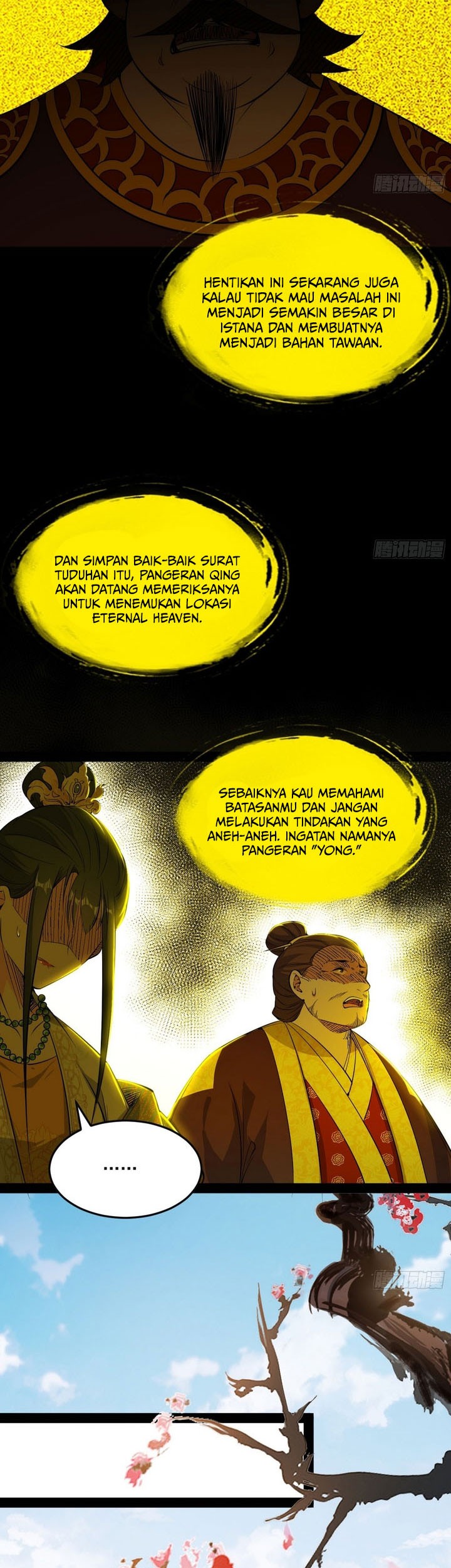 I’m An Evil God Chapter 566 halaman 14