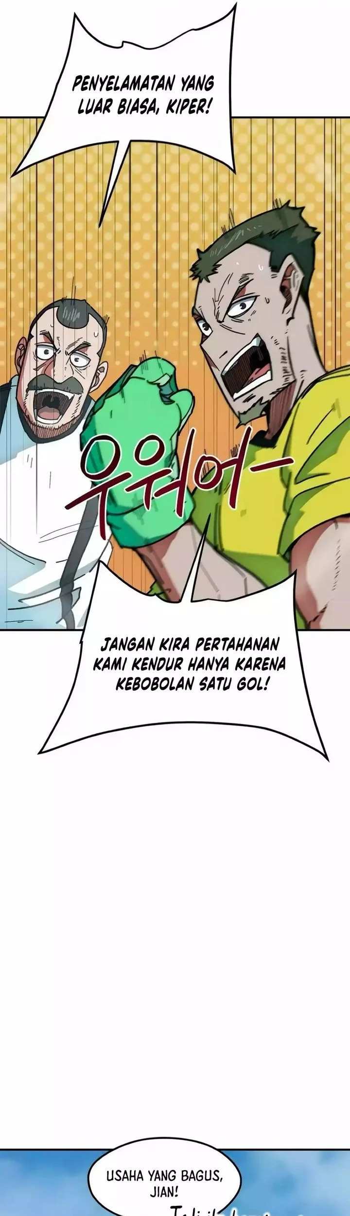 I’m Being Misunderstood as a Soccer Genius Chapter 53 Gambar 28