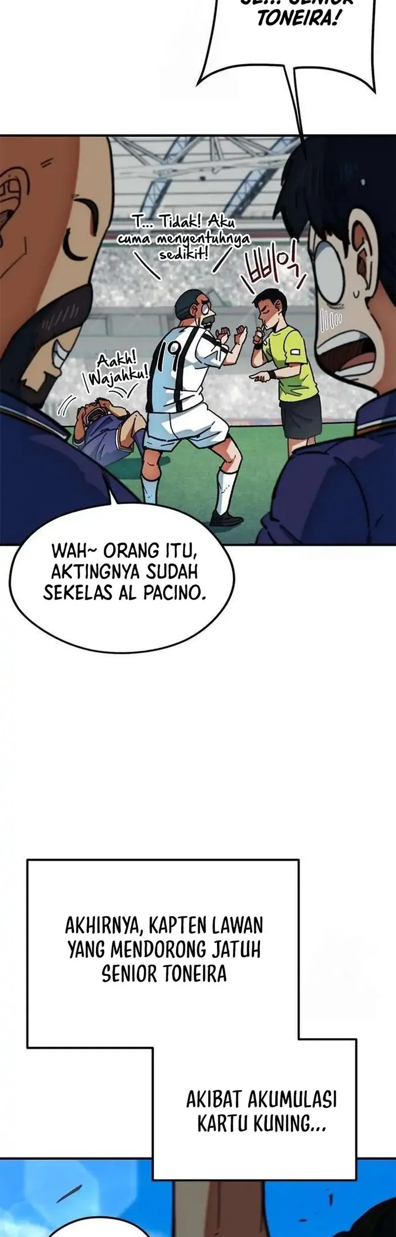 I’m Being Misunderstood as a Soccer Genius Chapter 54 Gambar 26