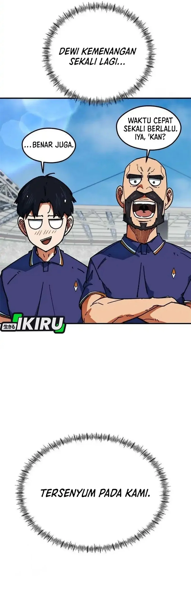 I’m Being Misunderstood as a Soccer Genius Chapter 54 Gambar 29