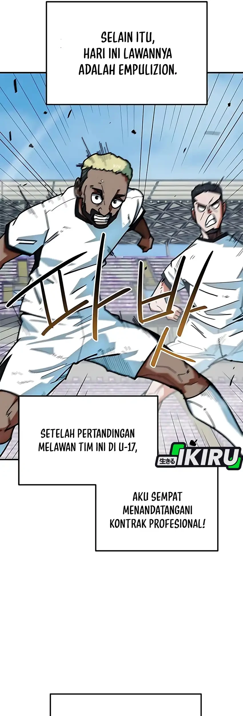 I’m Being Misunderstood as a Soccer Genius Chapter 57 Gambar 33