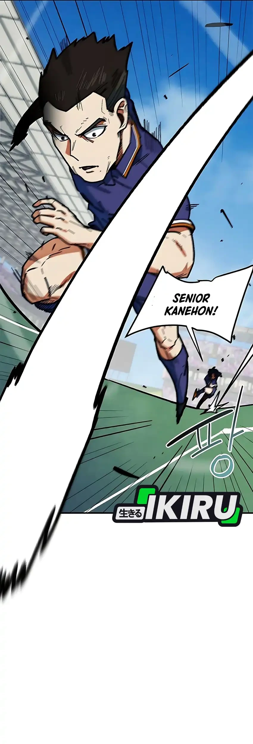 I’m Being Misunderstood as a Soccer Genius Chapter 57 Gambar 35