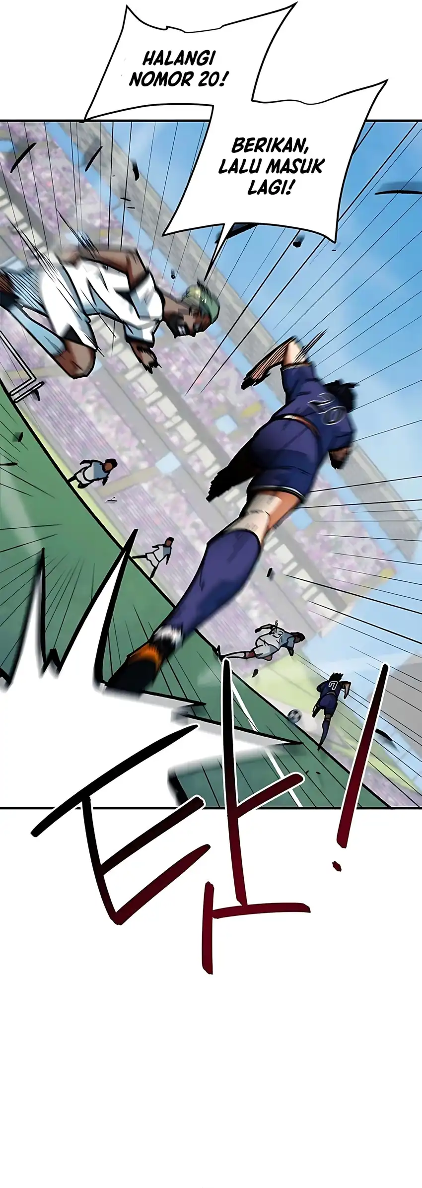 I’m Being Misunderstood as a Soccer Genius Chapter 57 Gambar 37