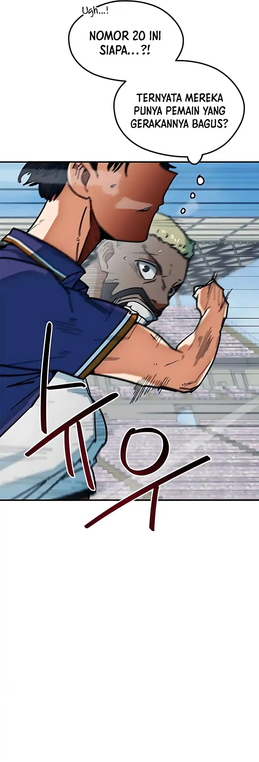 I’m Being Misunderstood as a Soccer Genius Chapter 57 Gambar 38