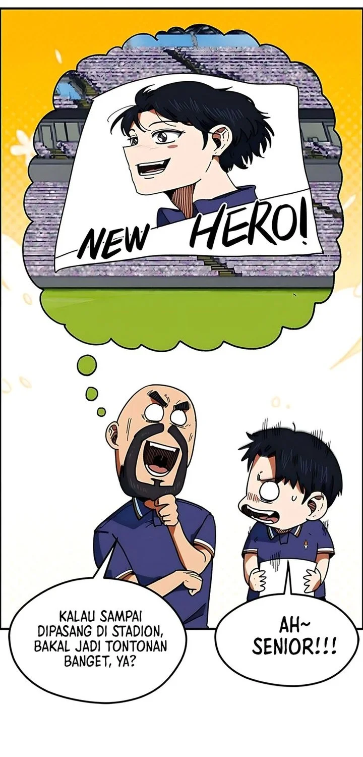 I’m Being Misunderstood as a Soccer Genius Chapter 58 Gambar 27