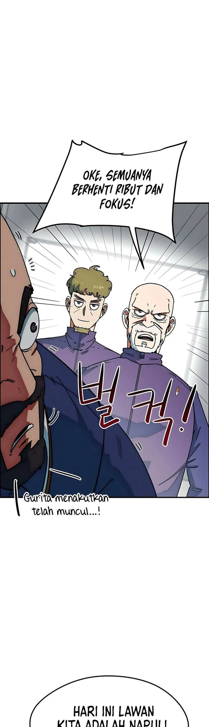 I’m Being Misunderstood as a Soccer Genius Chapter 58 Gambar 28