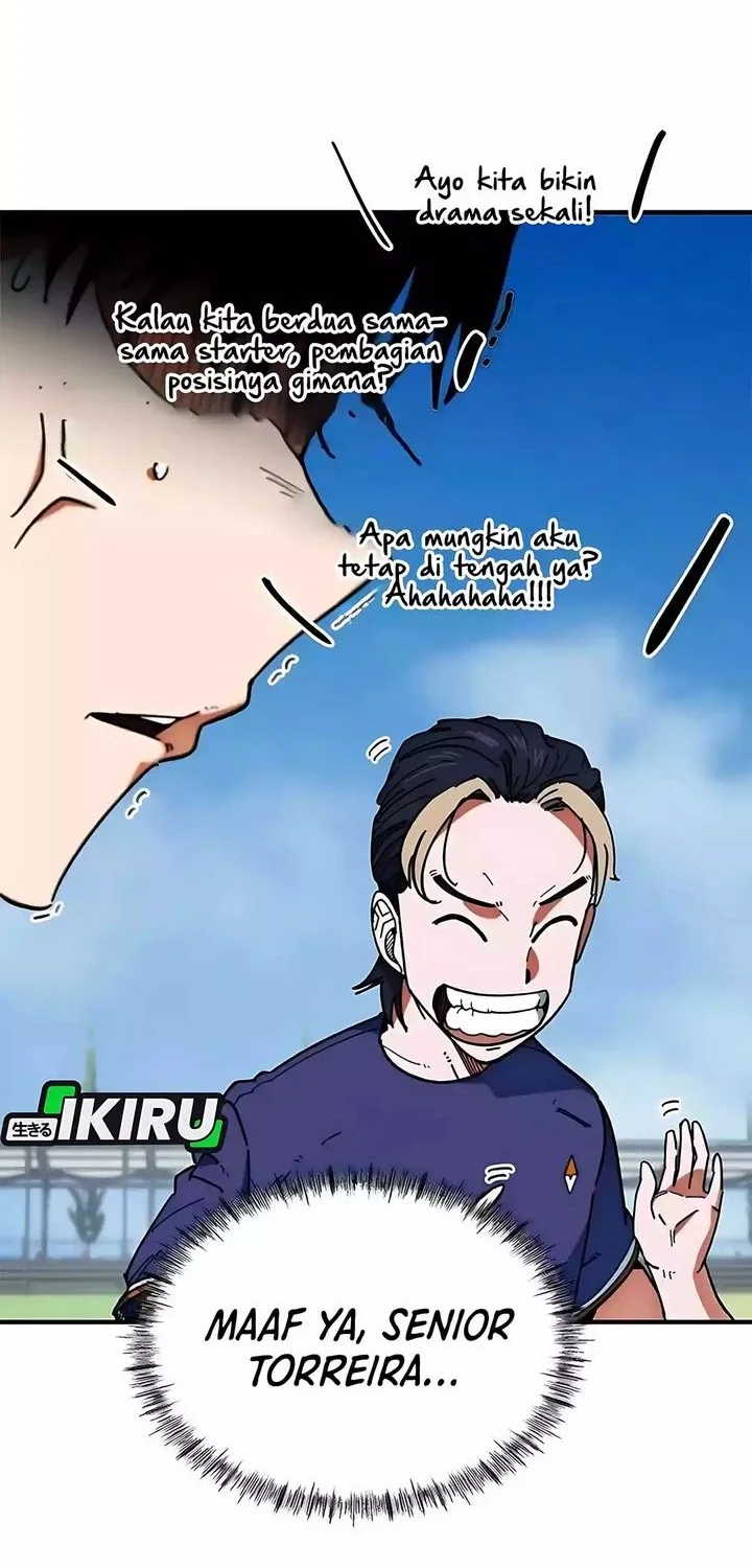 I’m Being Misunderstood as a Soccer Genius Chapter 60 Gambar 27
