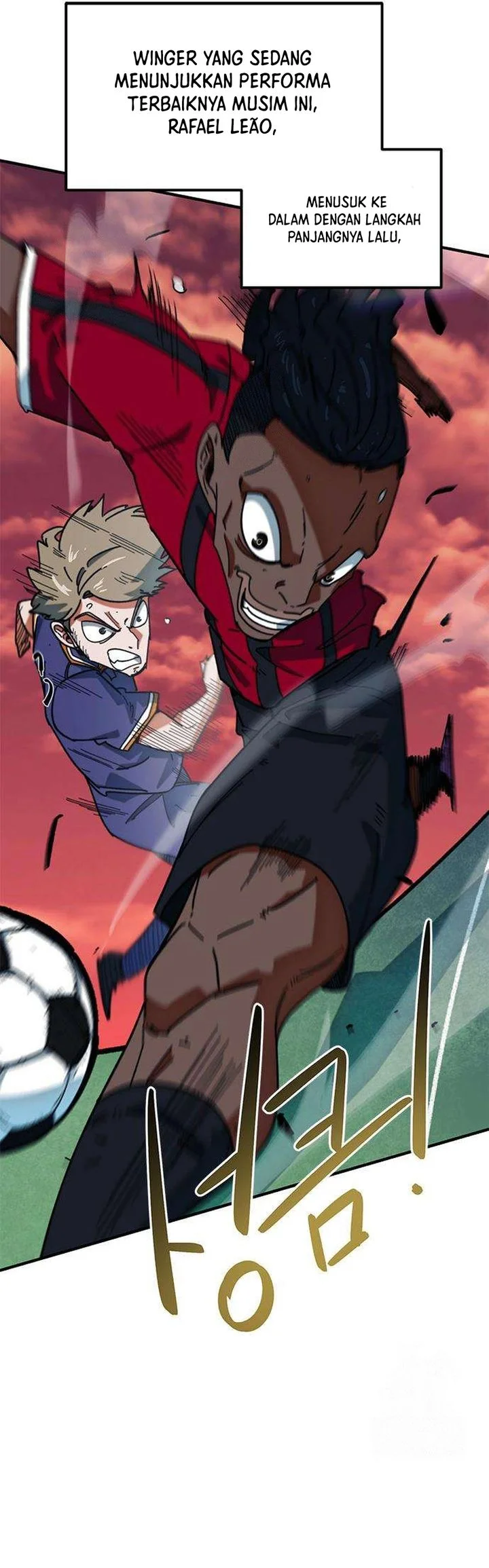 I’m Being Misunderstood as a Soccer Genius Chapter 61 Gambar 27