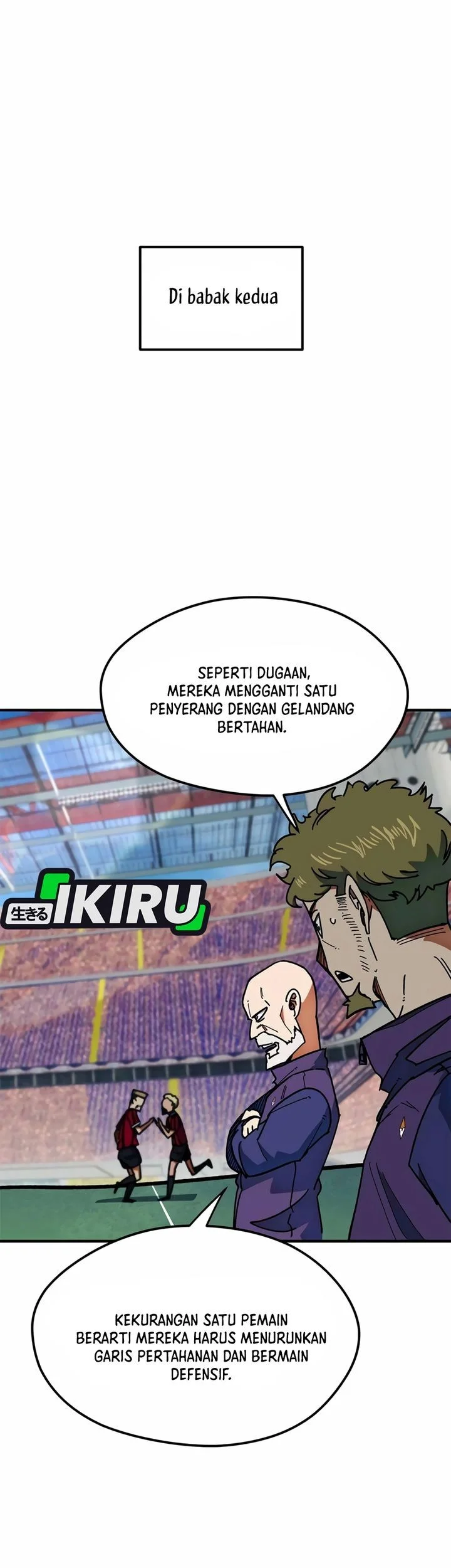 I’m Being Misunderstood as a Soccer Genius Chapter 62 Gambar 29