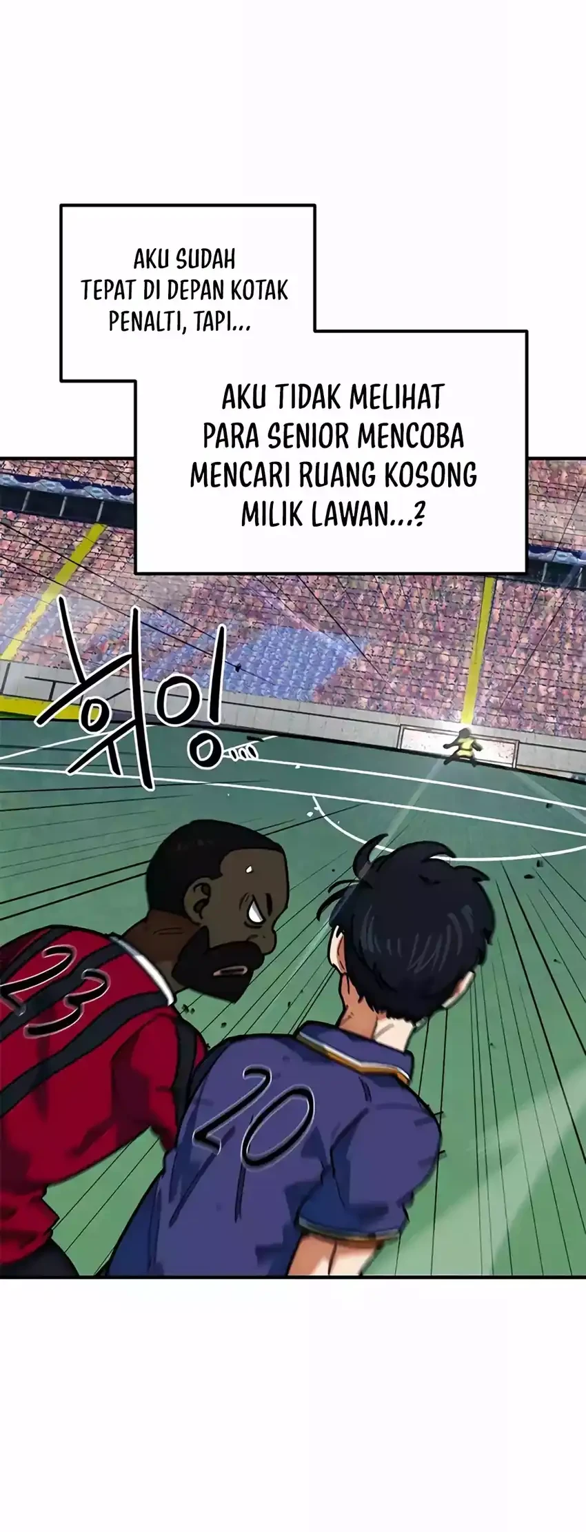 I’m Being Misunderstood as a Soccer Genius Chapter 63 Gambar 25