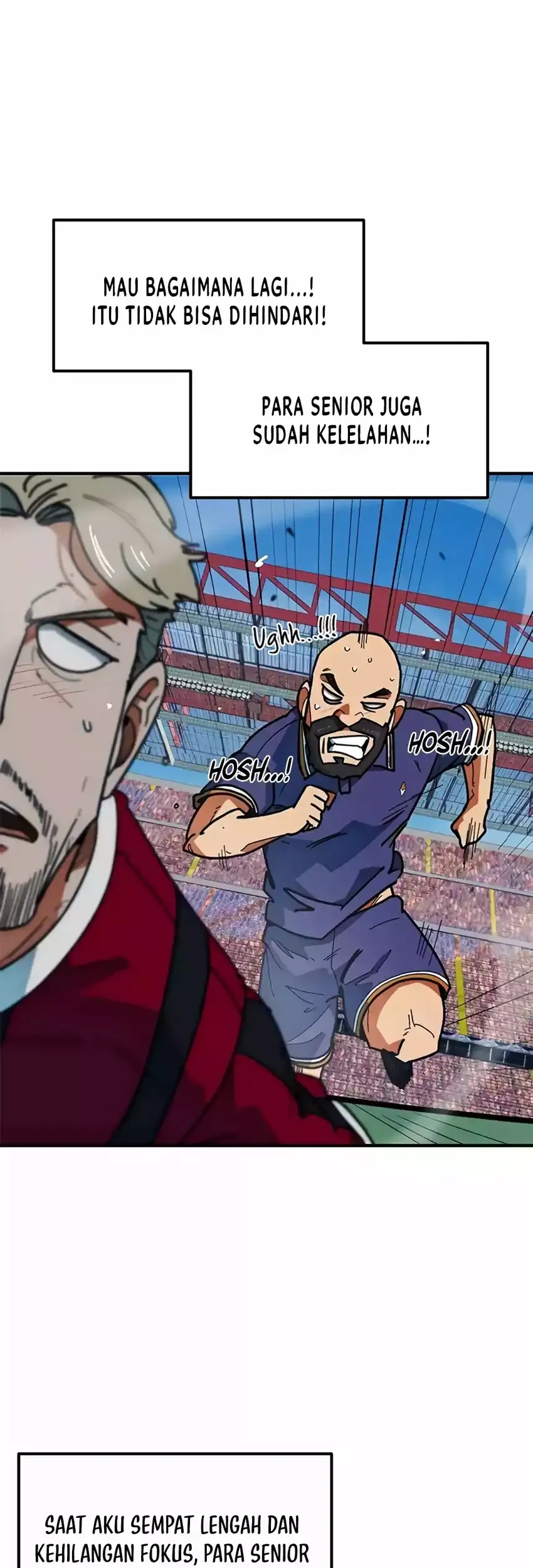 I’m Being Misunderstood as a Soccer Genius Chapter 63 Gambar 26