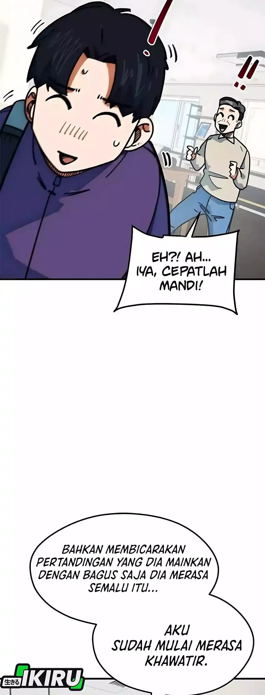 I’m Being Misunderstood as a Soccer Genius Chapter 64 Gambar 22