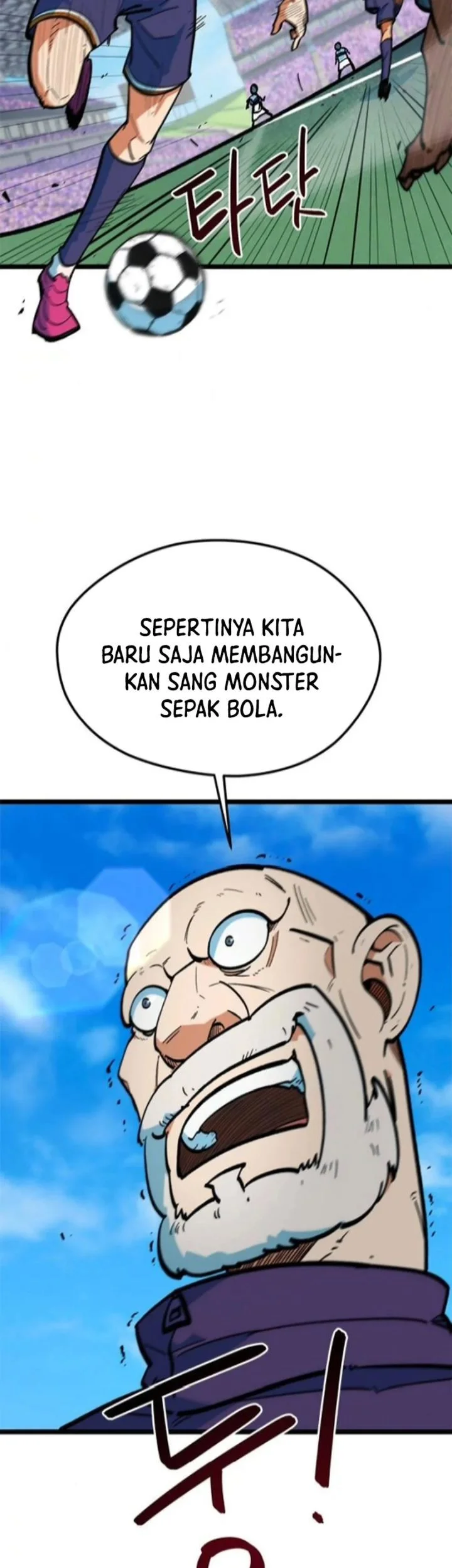 I’m Being Misunderstood as a Soccer Genius Chapter 73 Gambar 27