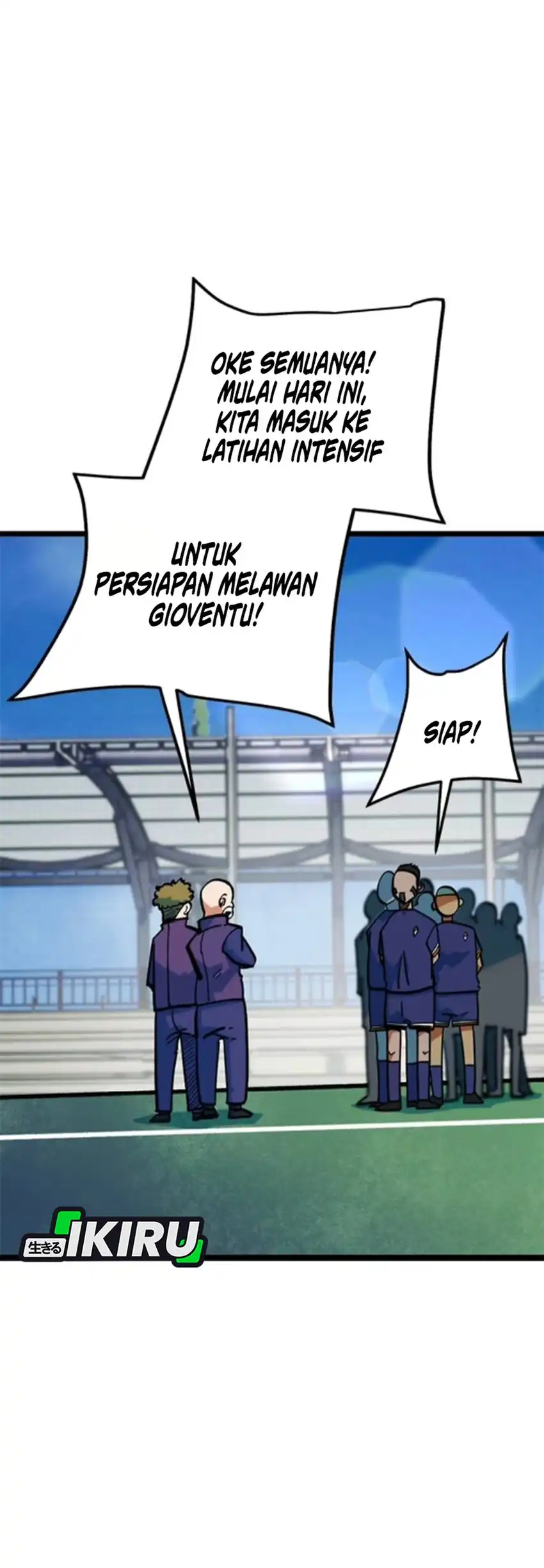 I’m Being Misunderstood as a Soccer Genius Chapter 74 Gambar 29