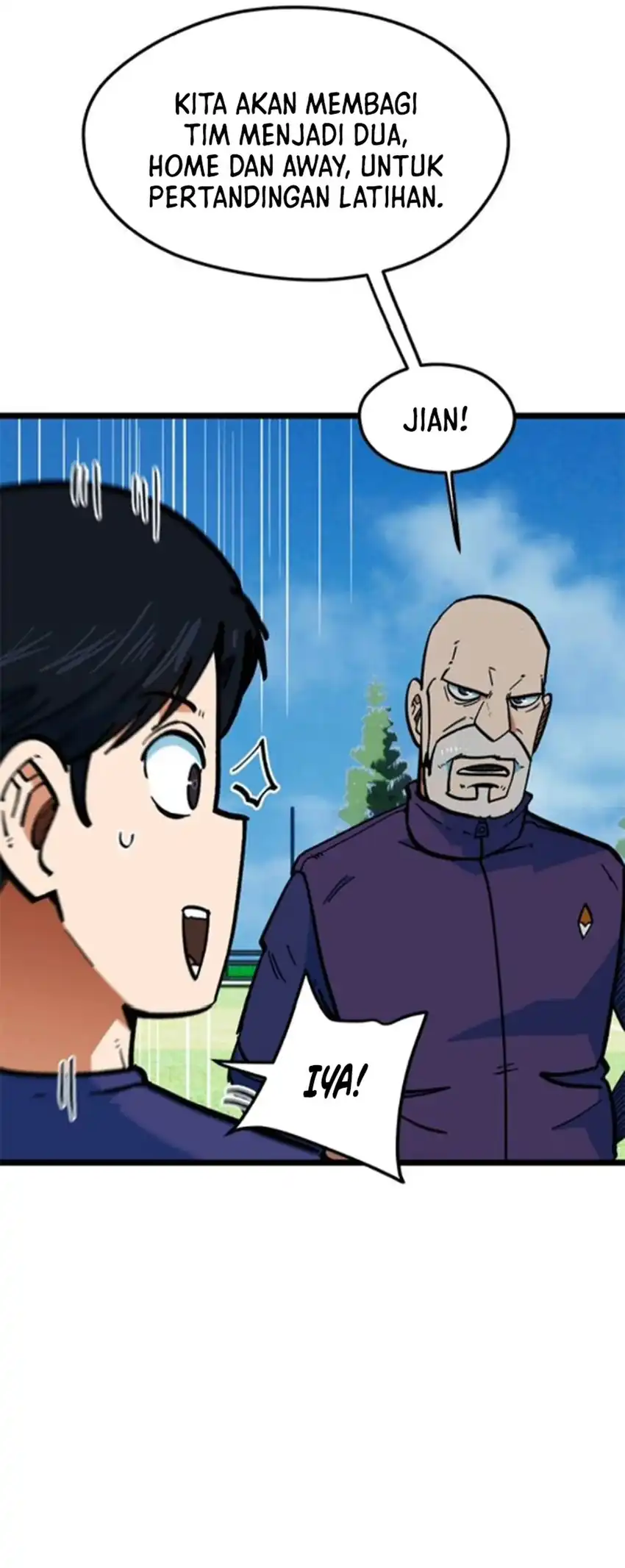 I’m Being Misunderstood as a Soccer Genius Chapter 74 Gambar 30