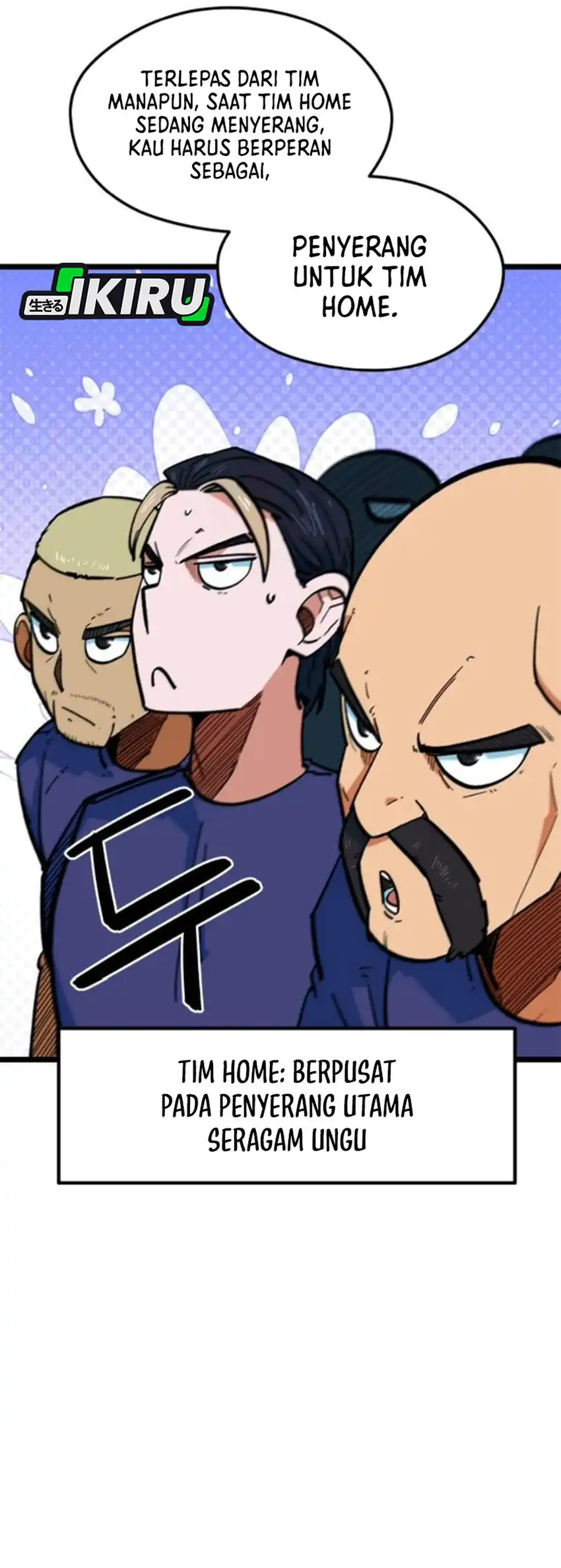 I’m Being Misunderstood as a Soccer Genius Chapter 74 Gambar 31