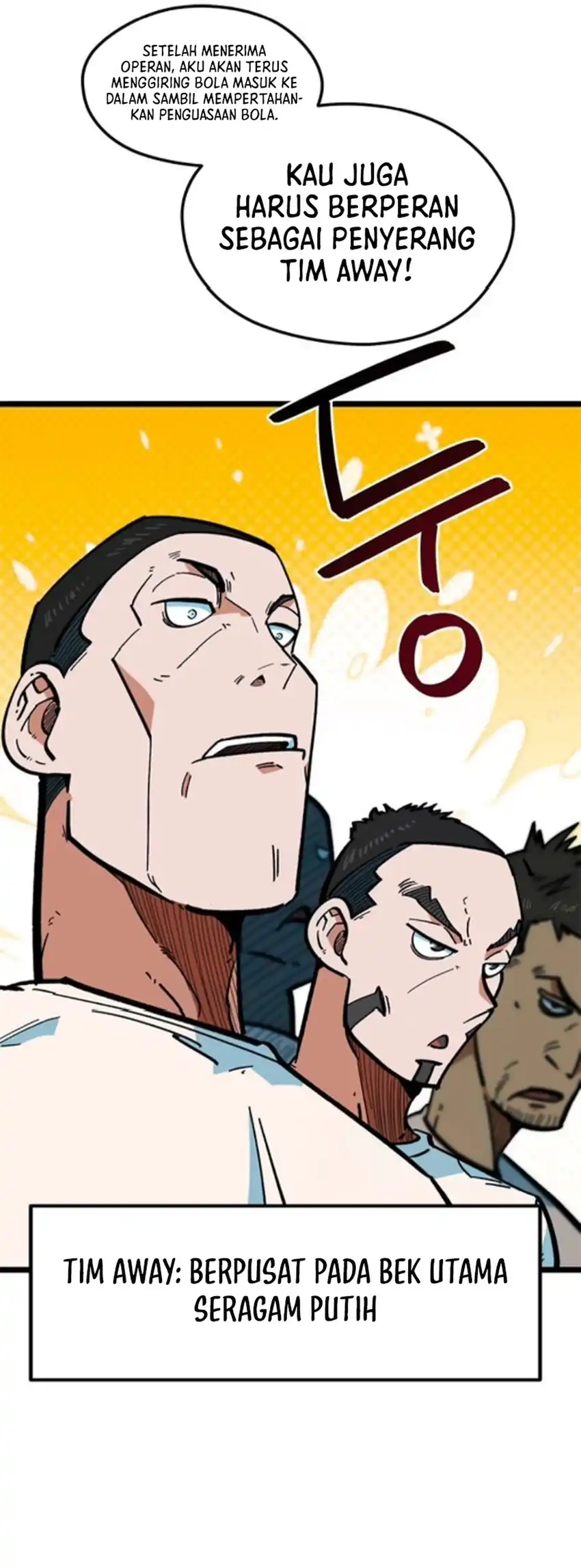 I’m Being Misunderstood as a Soccer Genius Chapter 74 Gambar 32