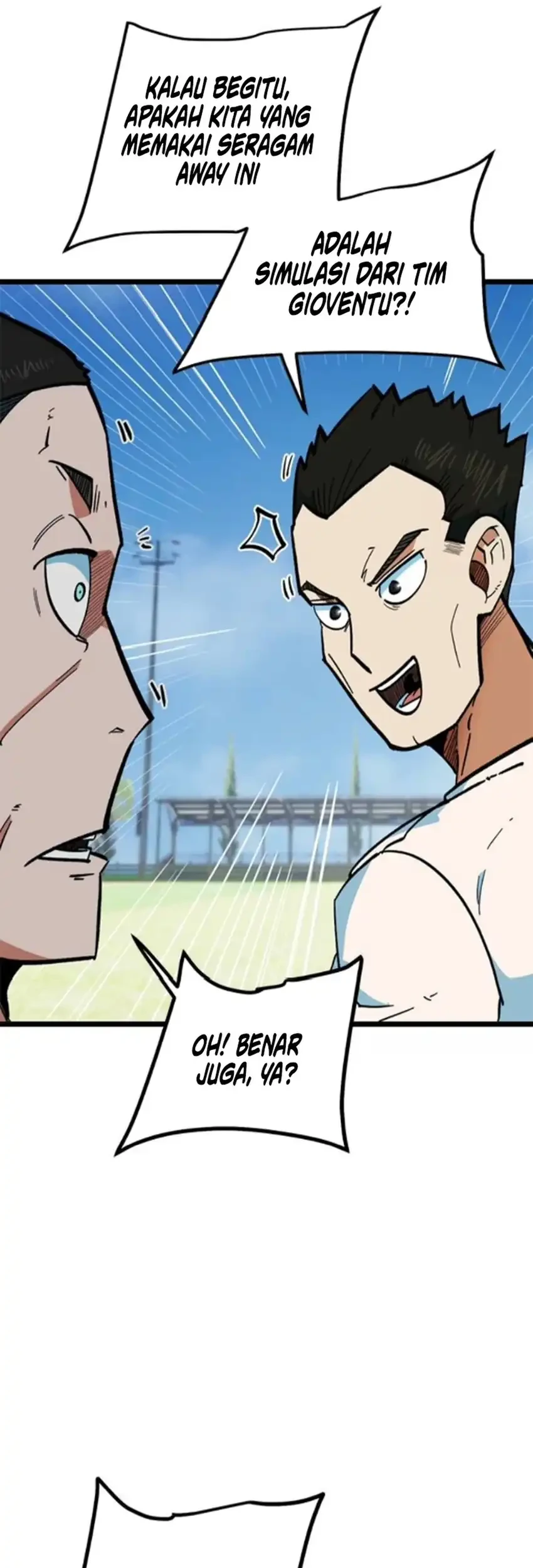 I’m Being Misunderstood as a Soccer Genius Chapter 74 Gambar 33