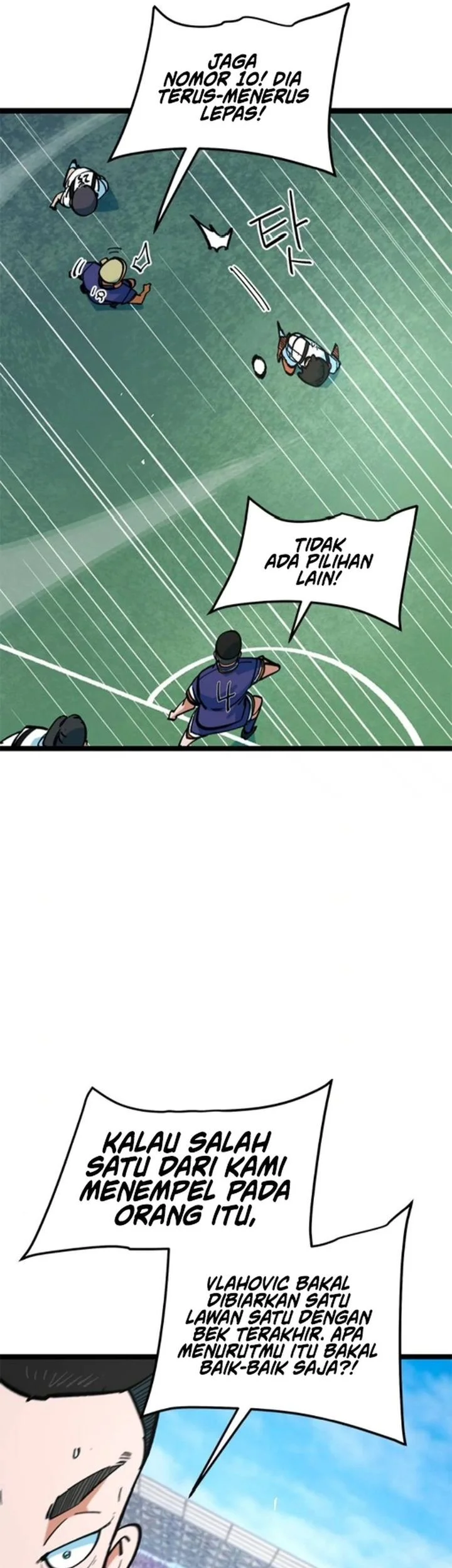 I’m Being Misunderstood as a Soccer Genius Chapter 75 Gambar 26