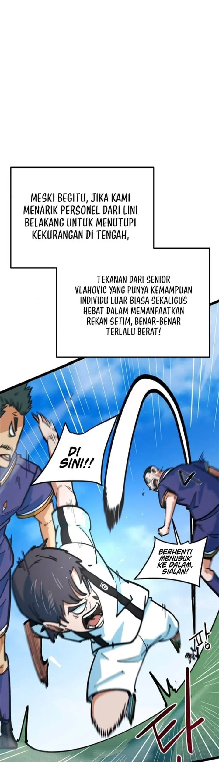 I’m Being Misunderstood as a Soccer Genius Chapter 75 Gambar 30