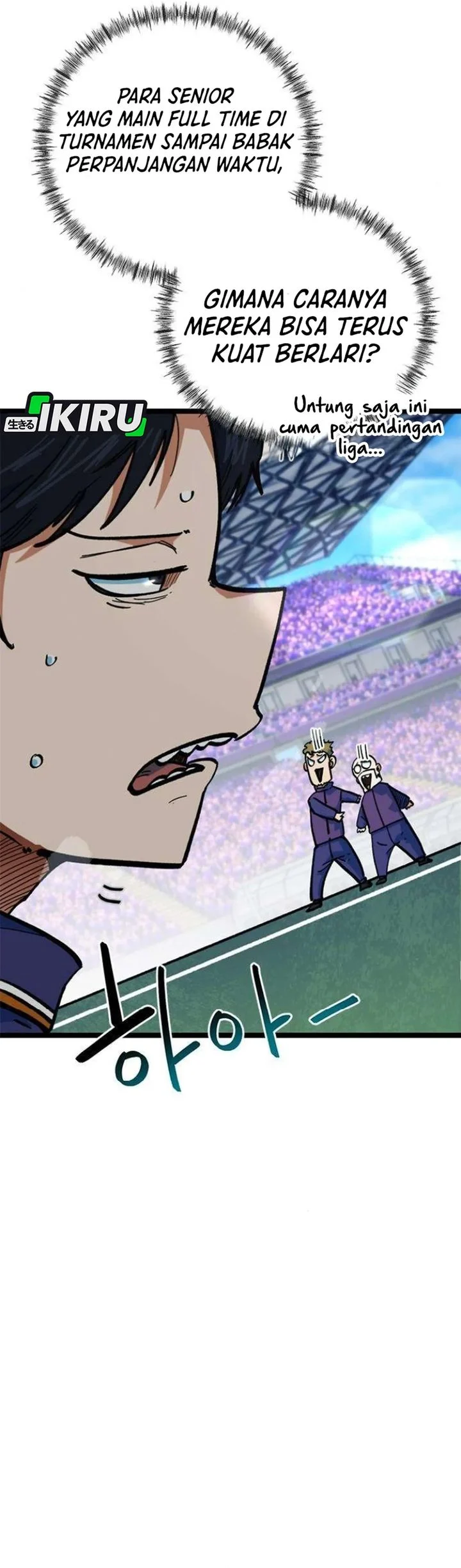 I’m Being Misunderstood as a Soccer Genius Chapter 76 Gambar 27