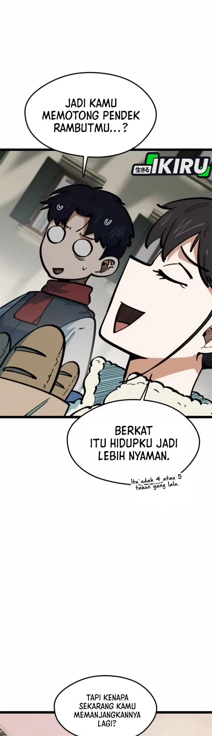 I’m Being Misunderstood as a Soccer Genius Chapter 77 Gambar 27
