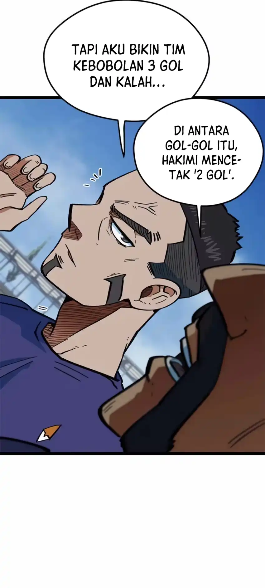 I’m Being Misunderstood as a Soccer Genius Chapter 78 Gambar 30