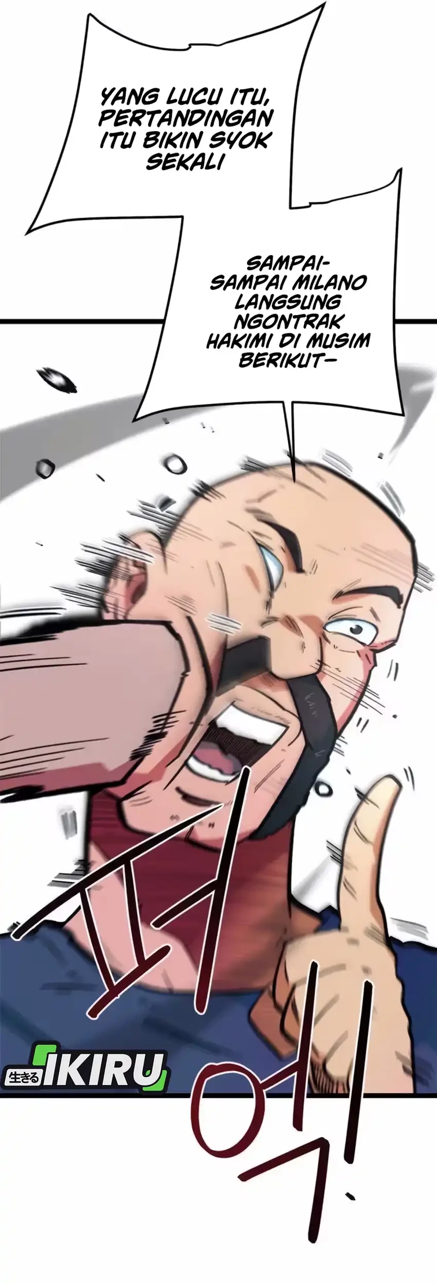 I’m Being Misunderstood as a Soccer Genius Chapter 78 Gambar 31