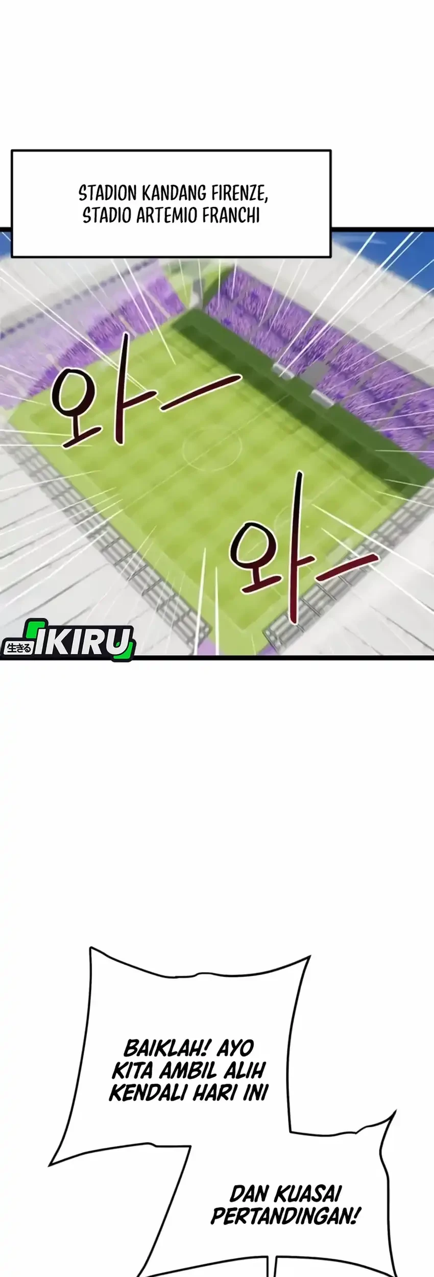 I’m Being Misunderstood as a Soccer Genius Chapter 79 Gambar 27