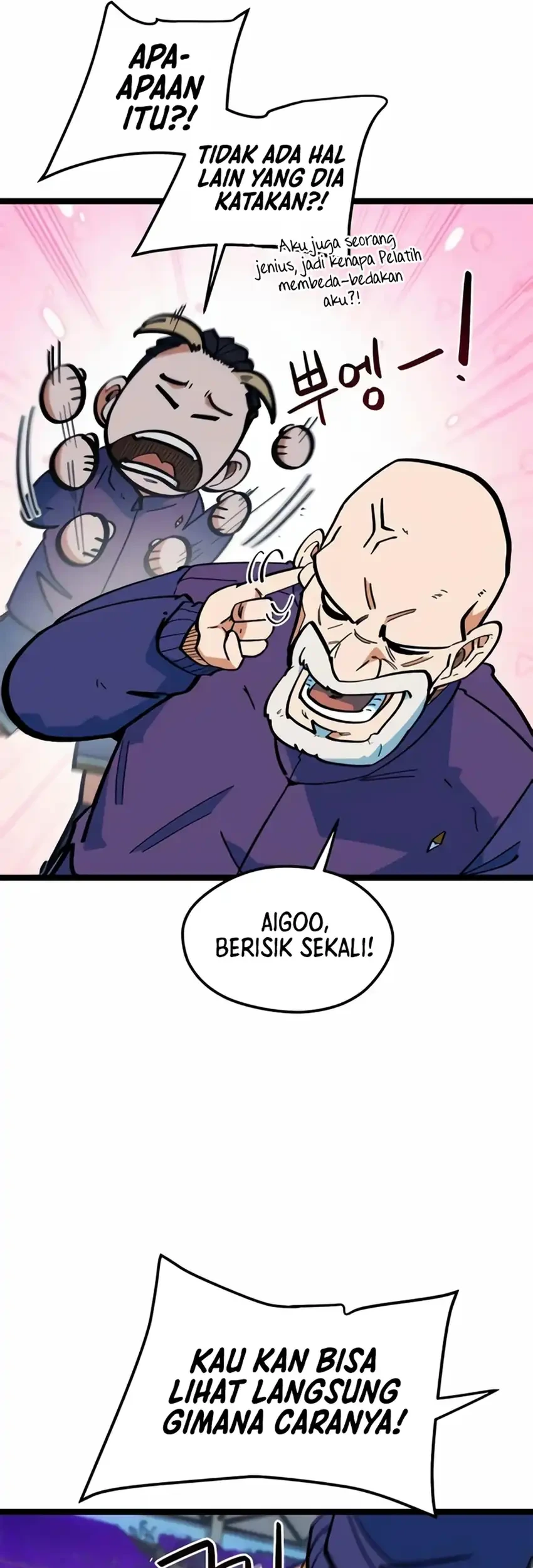 I’m Being Misunderstood as a Soccer Genius Chapter 80 Gambar 29