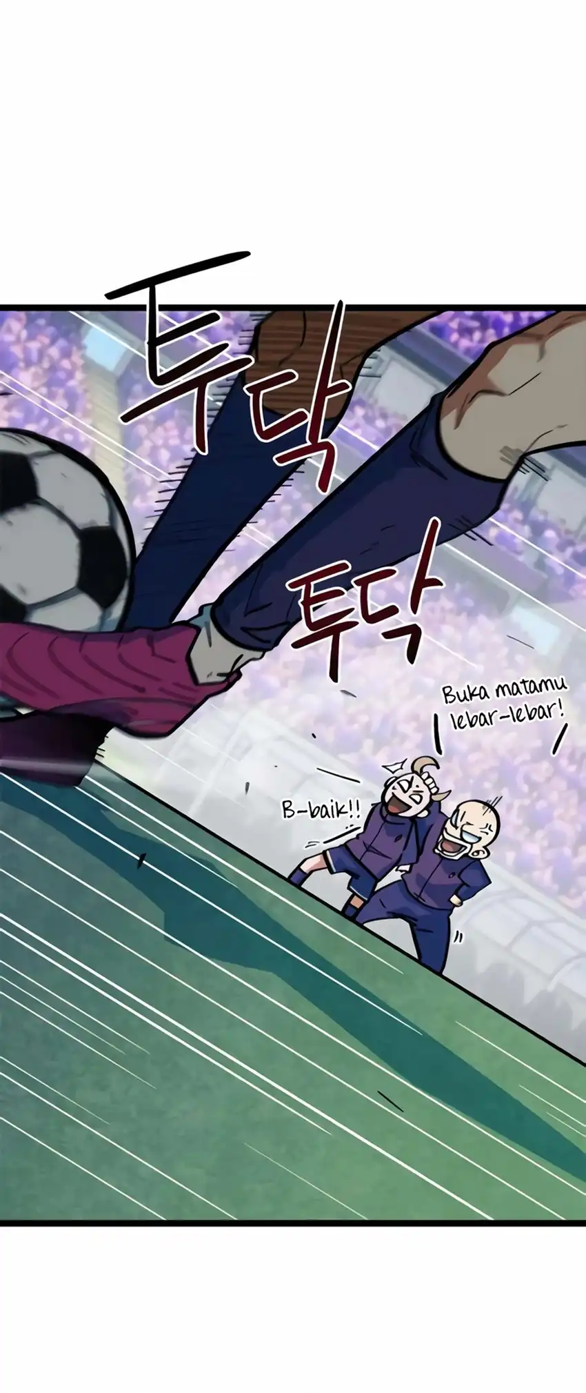 I’m Being Misunderstood as a Soccer Genius Chapter 80 Gambar 31